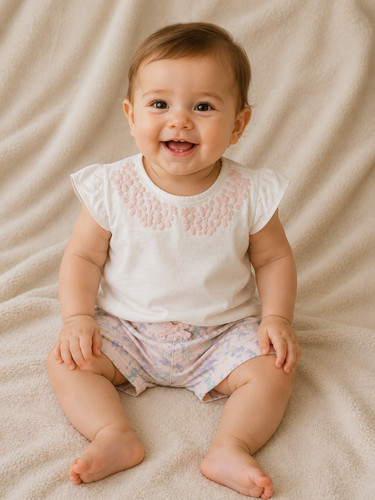 Mädchen sommer set shirt - mädchen,