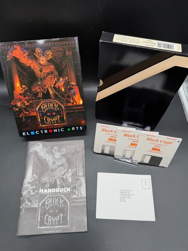 Black crypt commodore - | ea, |