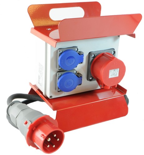 Mobiler baustromverteiler - mobiler,