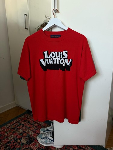 Louis vuitton shirt ss20 - t-shirt, rot