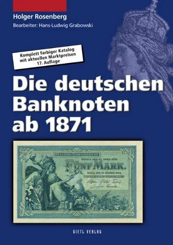 Die deutschen banknoten - die, ab