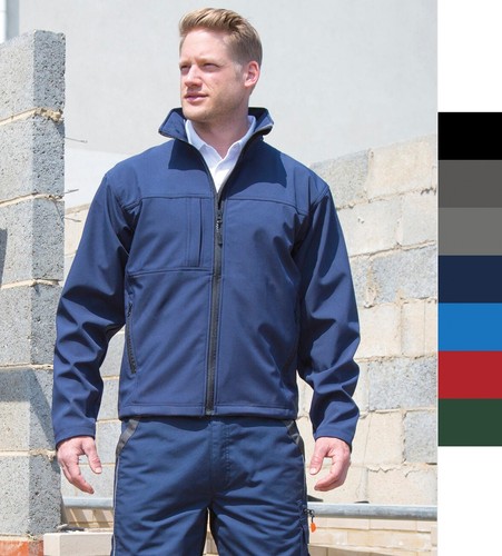 Result herren softshelljacke - result,