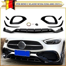 Front spoiler schwarz glanz - spoiler,