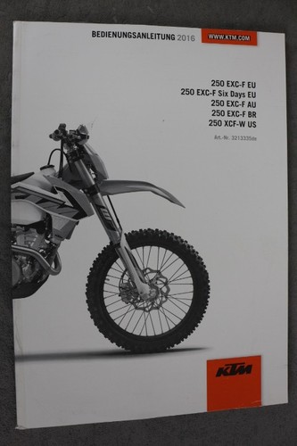 Ktm 250 exc - ktm, enduro