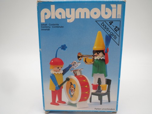 Playmobil 3578 musik clowns - 3578, "musik-clowns