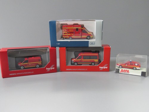 Herpa rietze awm konvolut - awm,