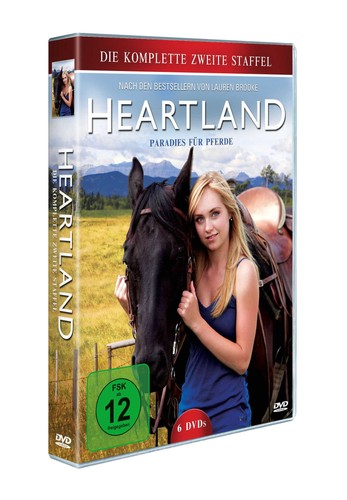 Heartland staffel dvd - heartland, dvd-box