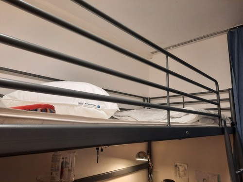 Ikea hochbett verschenken - hochbett, zu