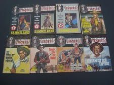 8x Western Romane Hefte