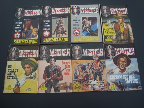 Western romane hefte - western,