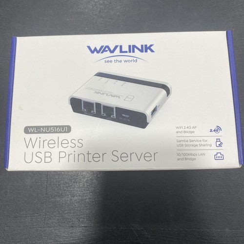 Wavlink usb wifi print server - wavlink,