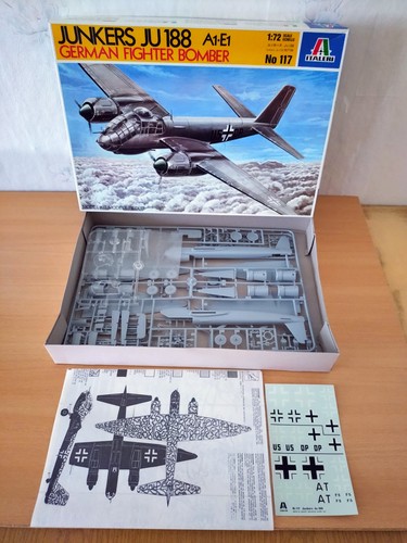 Italeri 117 junkers ju - italeri,