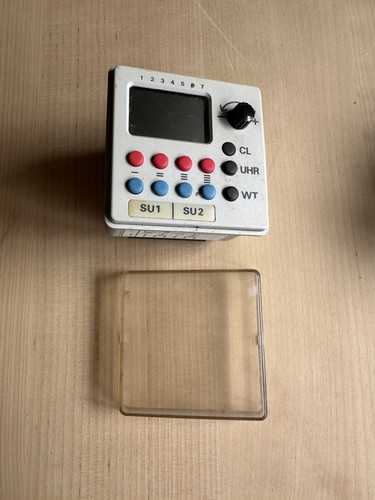 Viessmann schaltuhr iii e - schaltuhr, iii-e