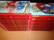 King of Hell Nr.1-12 + Max 5-10 (enthält Band 13-30) komplett (Tokyopop) deutsch