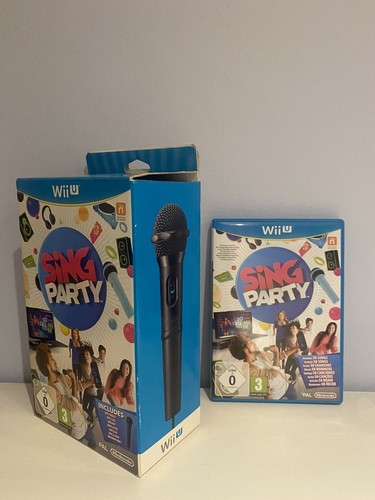 Sing party wii spiel - sing,