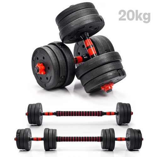 20kg hantelset hantelscheiben - 20kg,