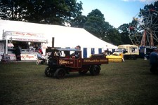 Dia Dampfmaschine in