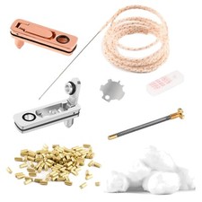 Zubehör Feuerzeug Reparatur Set inkl. Watte Feuerstein Dichtung Docht Werkzeug