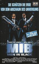 ?Liebhaberstück: "MIB- MEN IN BLACK", Will Smith, Tommy L. Jones, VHS, gut erh.