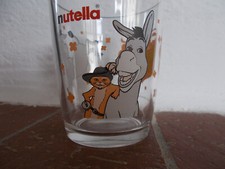 NUTELLA SHREK TERZO Glas Limited Edition Sammelglas 2007 in gutem Zustand