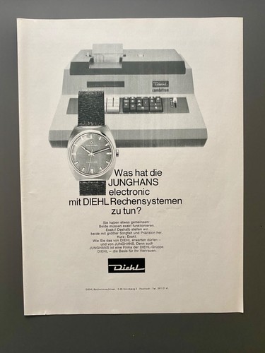 Junghans electronic diehl - junghans, &