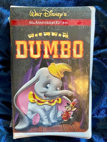 Vhs walt disneys dumbo - walt, dumbo/