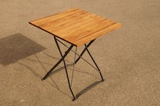 Biergartentisch, Klapptisch "Spielberg" 70/70cm *B-Ware*