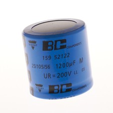 Vishay BC Kondensator MAL215952122E3 200V 1200µF Snap-In  #702135