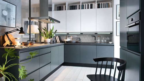 Küchenzeile design küche - küchenzeile,