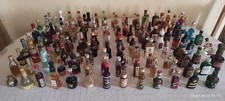 120 Miniaturflaschen Spirituosen Schnaps Likör Sammlung  Mini-Flaschen