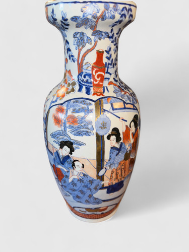 Porzellan vase japan frauen - vase,