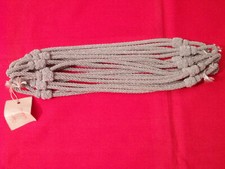 DDR Mützenkordel NVA MdI für Schirmmütze Offizier,silberfarbig (1 Stück)(1956-90