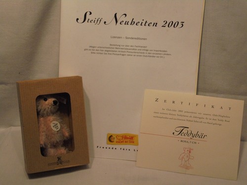 Steiff club jahr 2003 - steiff,