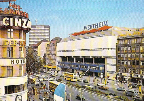 Berlin kurfürstendamm - ak,