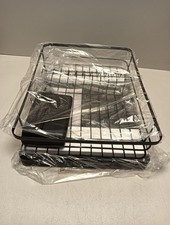 Abtropfgestell Geschirr, platzsparendes Geschirrabtropfgestell für die Küche