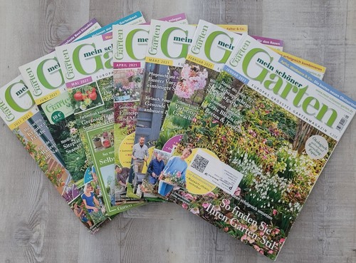 Mein schöner garten 7 hefte - 7,