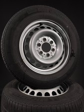 4 Sommerreifen 225 65 R16 C Mercedes Sprinter W910 16" Stahlfelgen Sommerräder