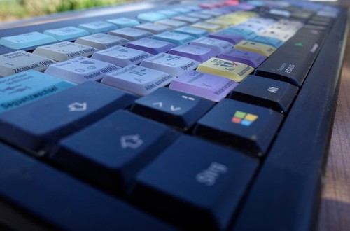 Logickeyboard tastatur für - pc,