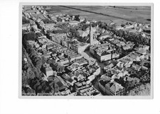 Q32  AK Pfarrkirchen vom Flugzeug aus ungelaufen ca. 1950/60