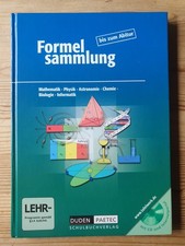Formelsammlung vis zum Abitur...
