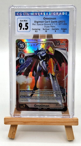 Digimon omnimon bt1 - digimon,