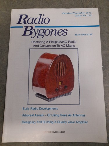 Vintage radio bygones issue - radio, bygones,