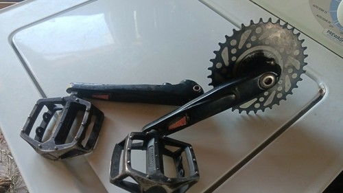 Haro 3pc cranks - cranks, 9/16