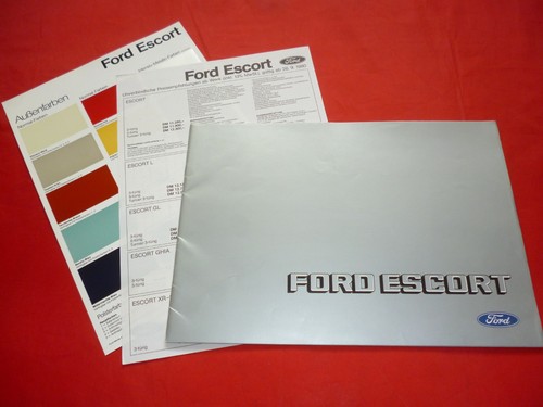 Ford escort iii - ford,