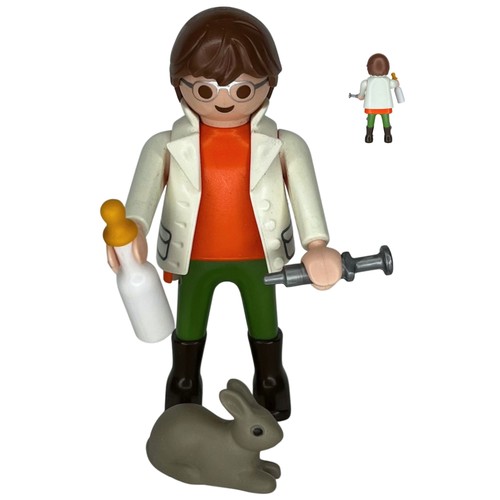 Playmobil figur tierarzt - figur,
