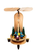 Wandpyramide sternenzwerge - wandpyramide,