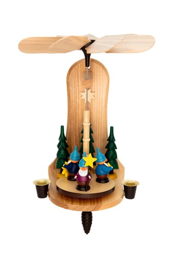 Wandpyramide sternenzwerge - wandpyramide,