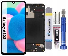 Für Samsung Galaxy A30s 2019 A307 In-Cell Display Bildschirm LCD +Touch + Rahmen