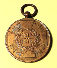 Preußen - Kriegsdenkmünze