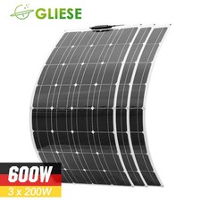 600W Flexibel Solarpanel 18V